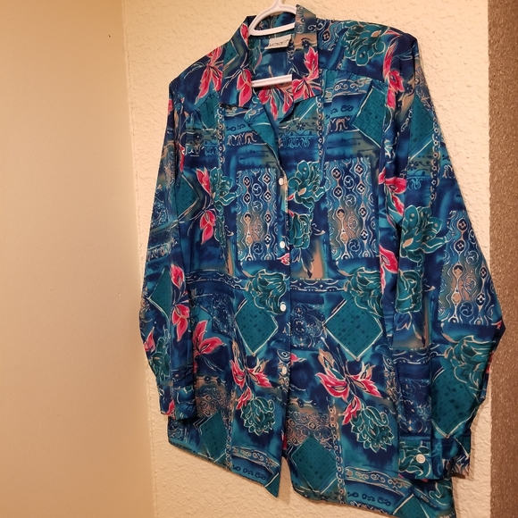 Vintage Koret Button-Up - Picture 1 of 6